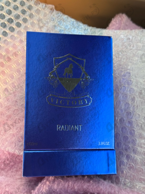 Парфюмерия Radiant от Victory