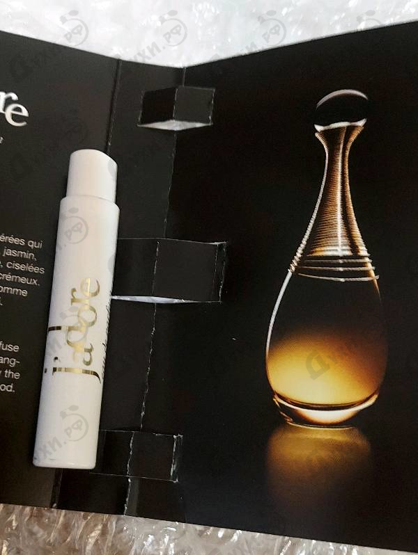 Парфюмерия J'Adore Infinissime Intense от Christian Dior