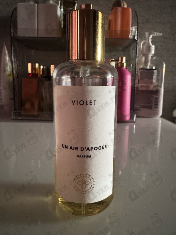 Духи Un Air D’Apogee от Maison Violet