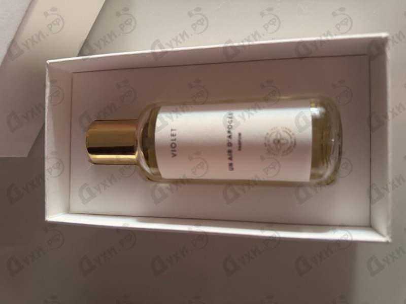 Парфюмерия Maison Violet Un Air D’Apogee