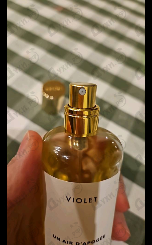 Парфюмерия Un Air D’Apogee от Maison Violet