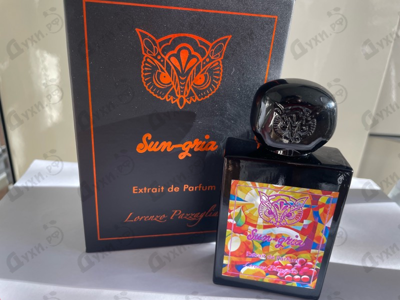 Парфюмерия Sun-Gria от Lorenzo Pazzaglia