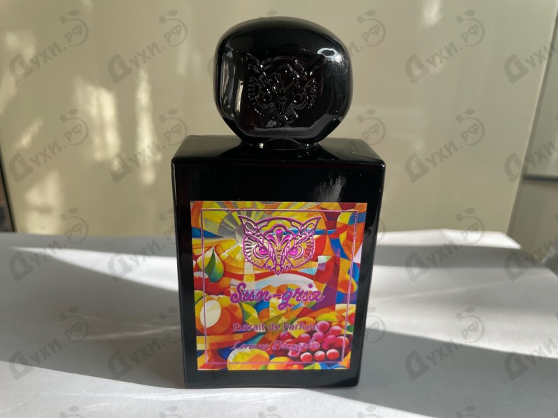 Духи Sun-Gria от Lorenzo Pazzaglia