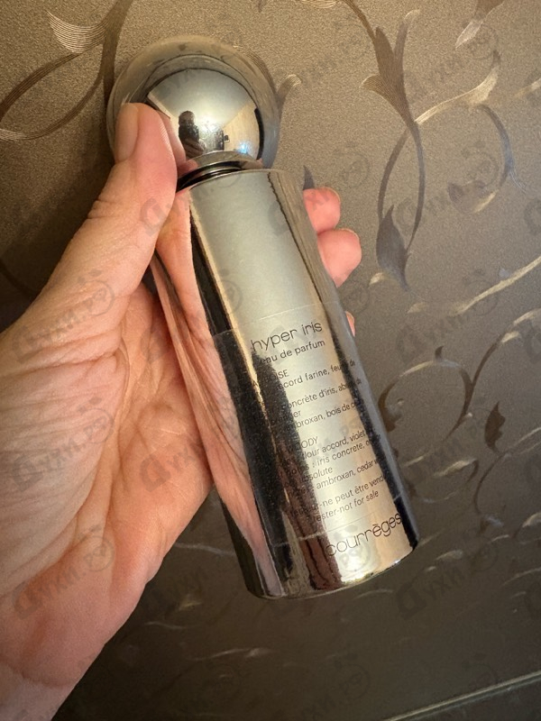 Отзыв Courreges Hyper Iris