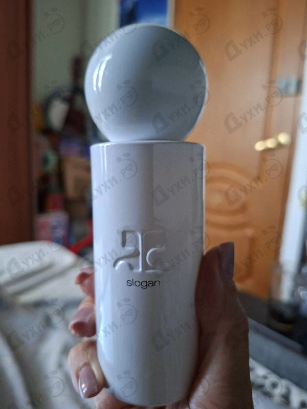 Парфюмерия Slogan от Courreges