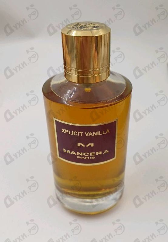 Парфюмерия Xplicit Vanilla от Mancera