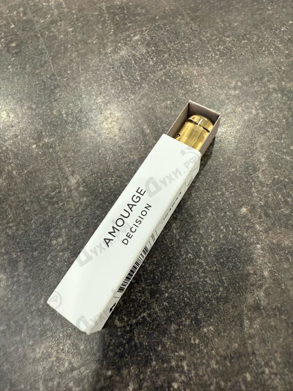 Парфюмерия Amouage Decision
