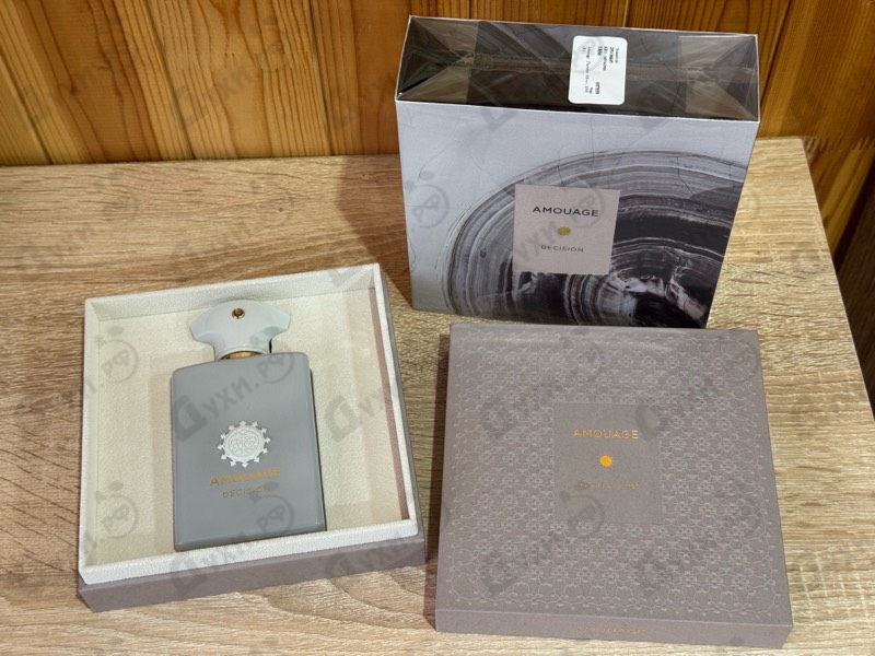 Купить Decision от Amouage