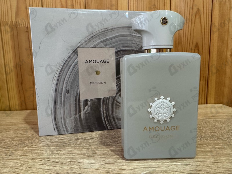 Купить Amouage Decision