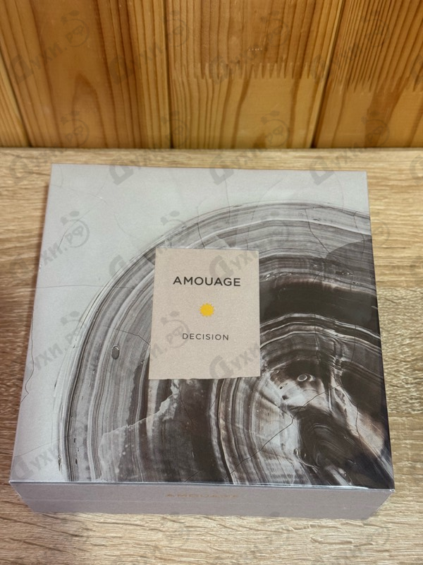Духи Decision от Amouage