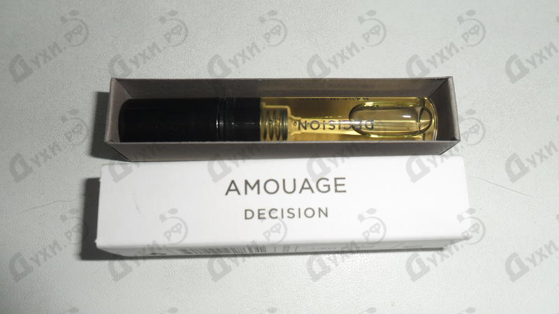 Духи Decision от Amouage