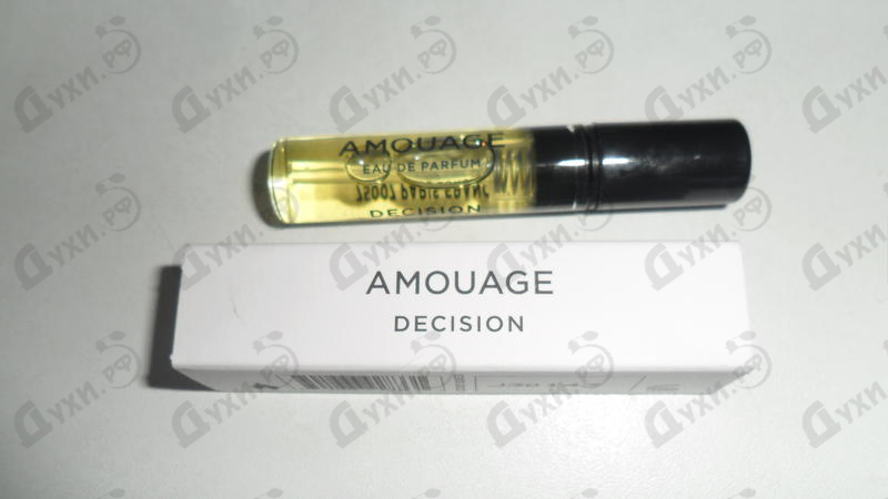 Парфюмерия Decision от Amouage