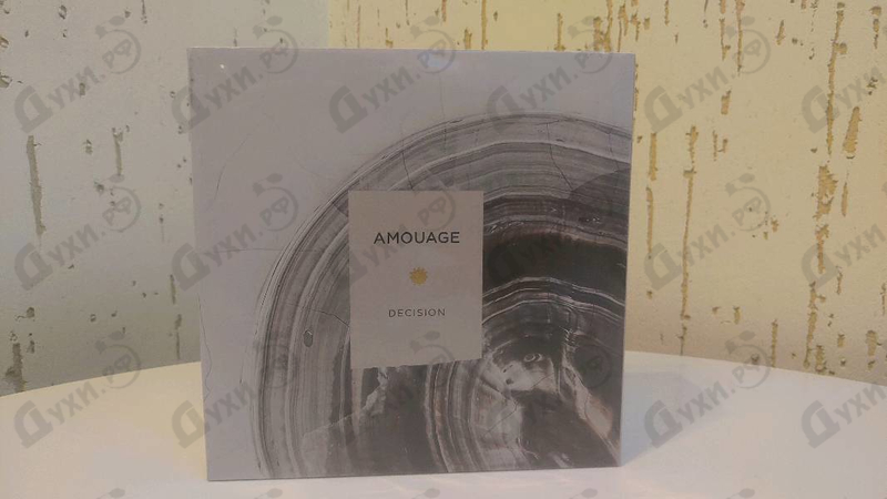 Духи Decision от Amouage