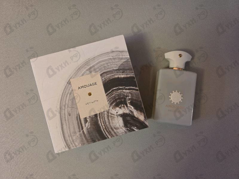 Духи Decision от Amouage