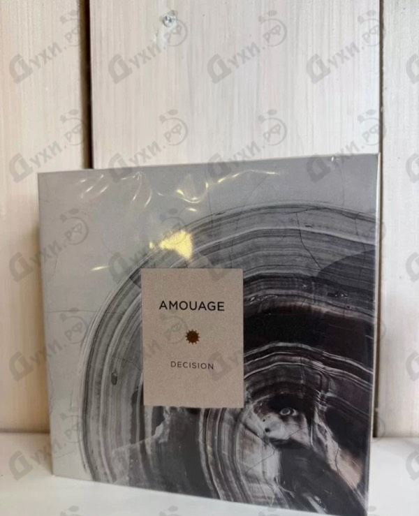 Купить Decision от Amouage