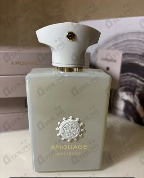 Парфюмерия Amouage Decision