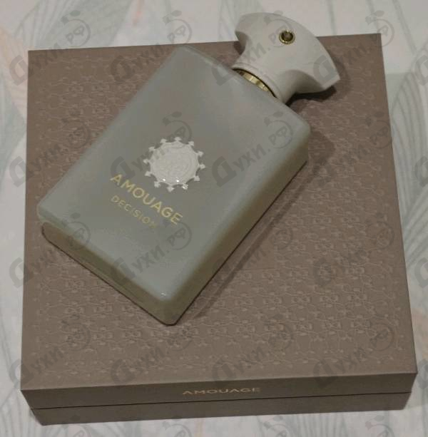 Отзывы Amouage Decision