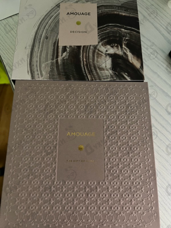 Отзывы Amouage Decision