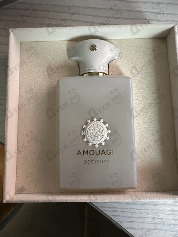 Отзывы Amouage Decision
