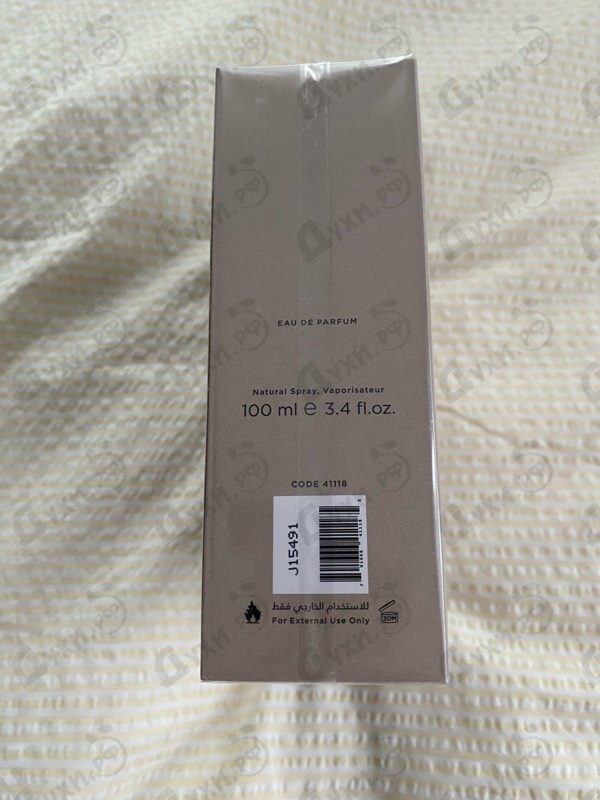 Отзыв Amouage Decision