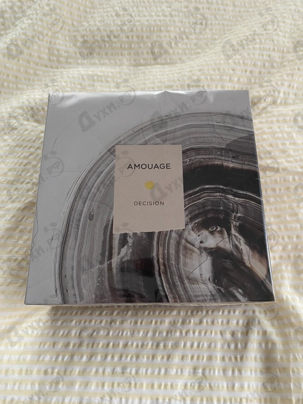 Парфюмерия Decision от Amouage