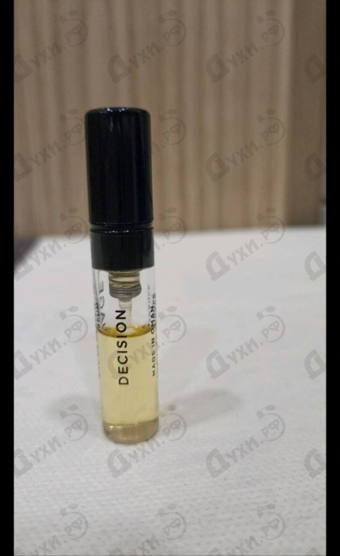 Отзыв Amouage Decision