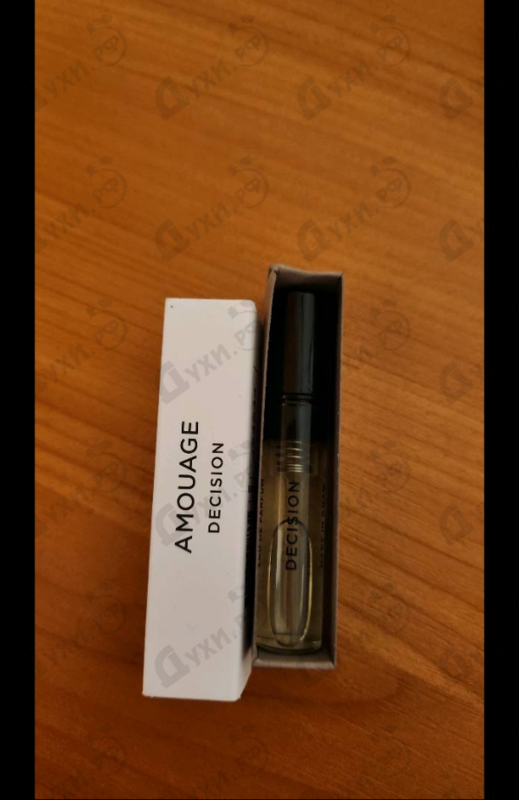 Духи Decision от Amouage