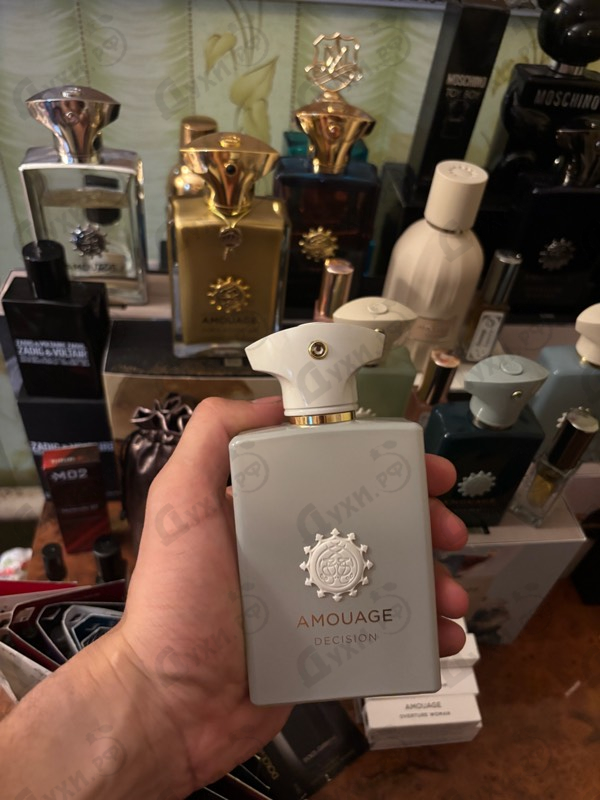Парфюмерия Decision от Amouage