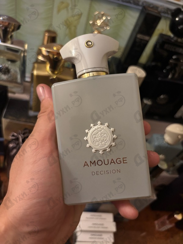 Духи Decision от Amouage