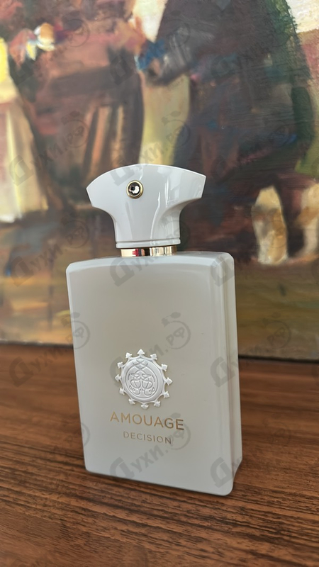 Духи Decision от Amouage