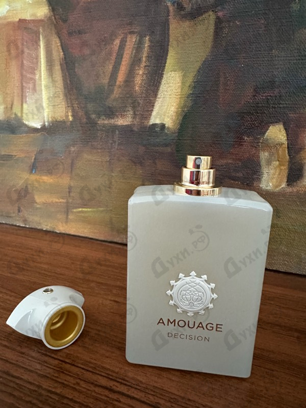 Отзыв Amouage Decision
