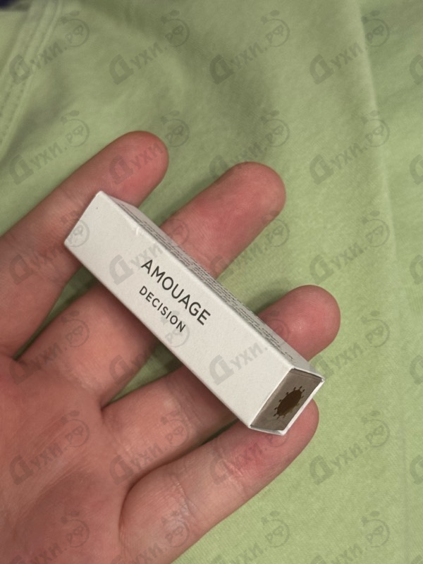 Парфюмерия Decision от Amouage