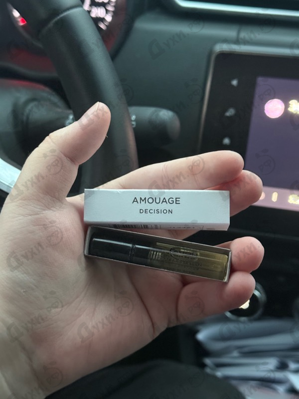 Парфюмерия Decision от Amouage