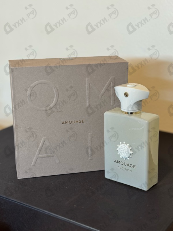 Парфюмерия Decision от Amouage