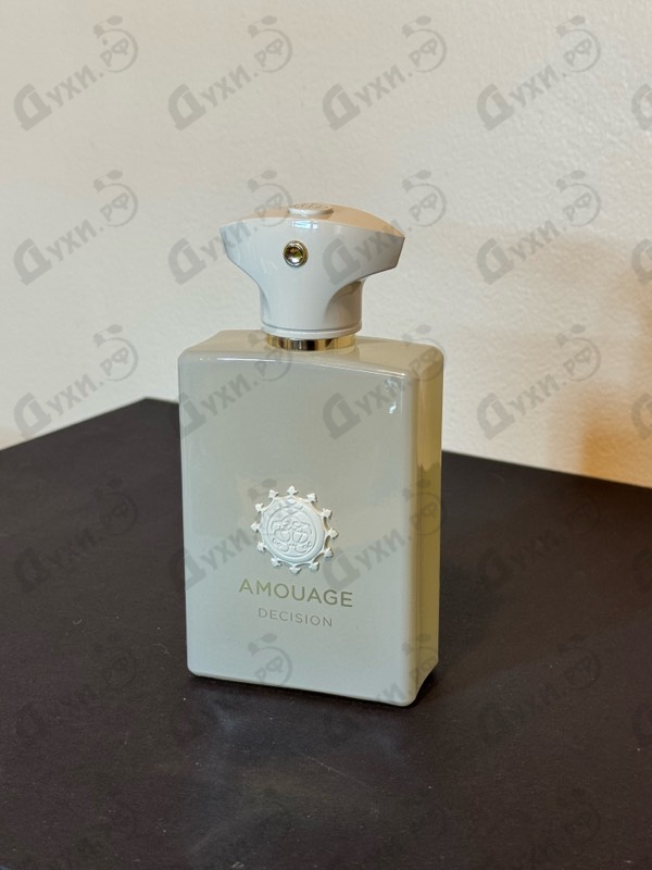 Отзывы Amouage Decision