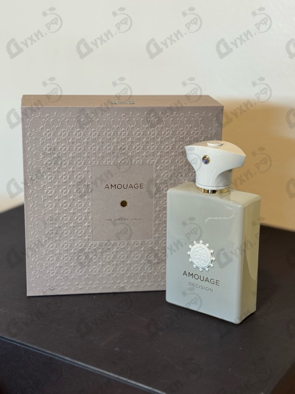 Купить Amouage Decision