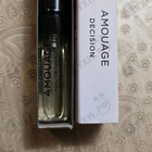 Отзыв Amouage Decision