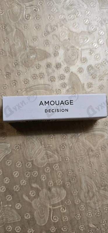 Духи Decision от Amouage