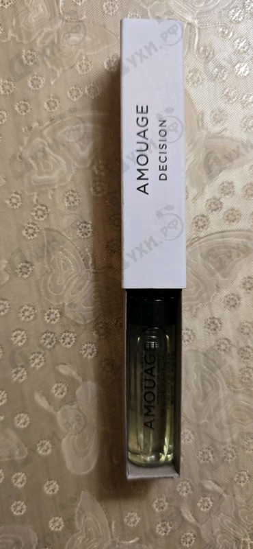 Парфюмерия Amouage Decision