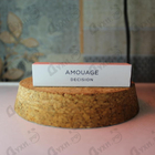 Духи Decision от Amouage