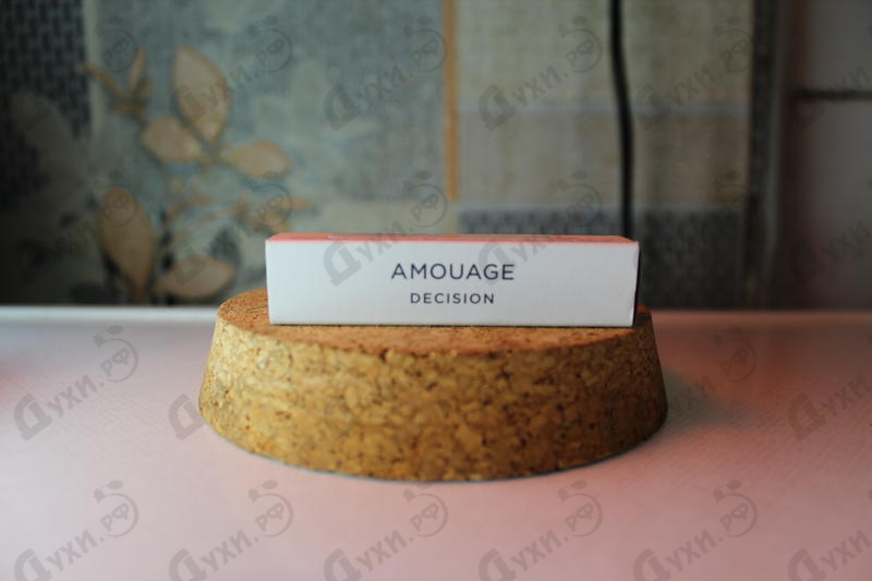 Духи Decision от Amouage