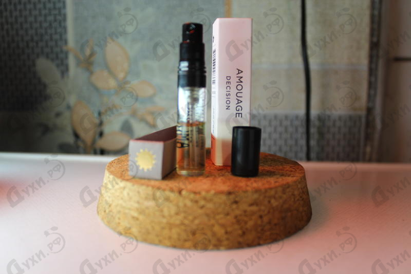 Парфюмерия Decision от Amouage
