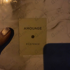 Отзыв Amouage Existence