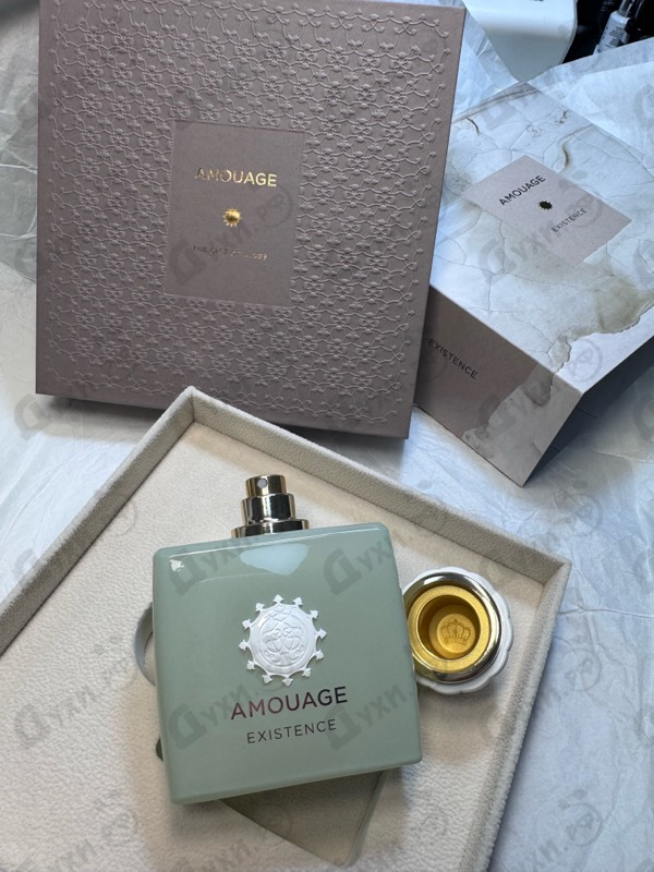 Отзывы Amouage Existence