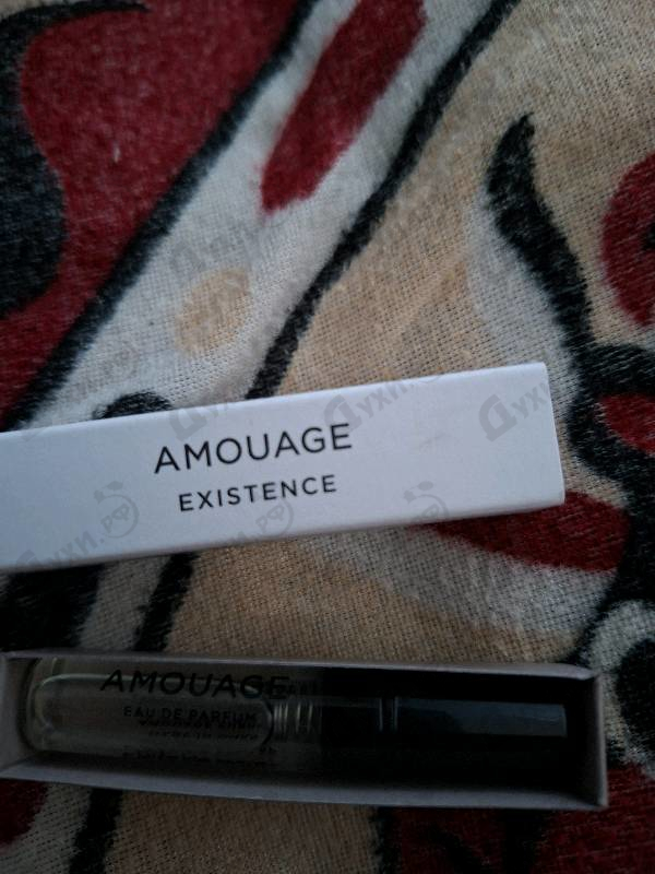 Отзыв Amouage Existence