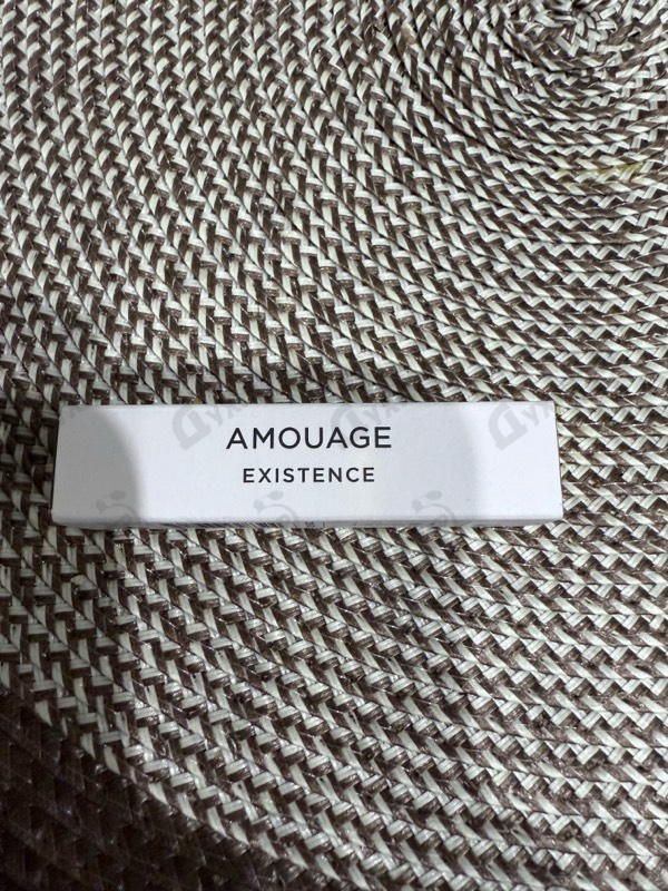 Отзывы Amouage Existence