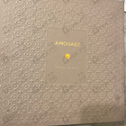 Отзывы Amouage Existence