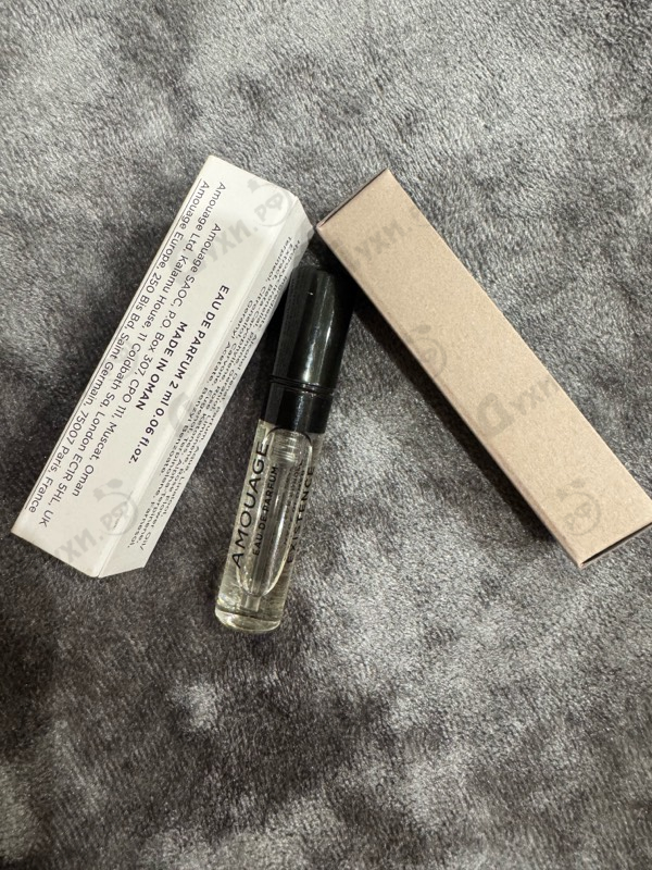 Отзывы Amouage Existence