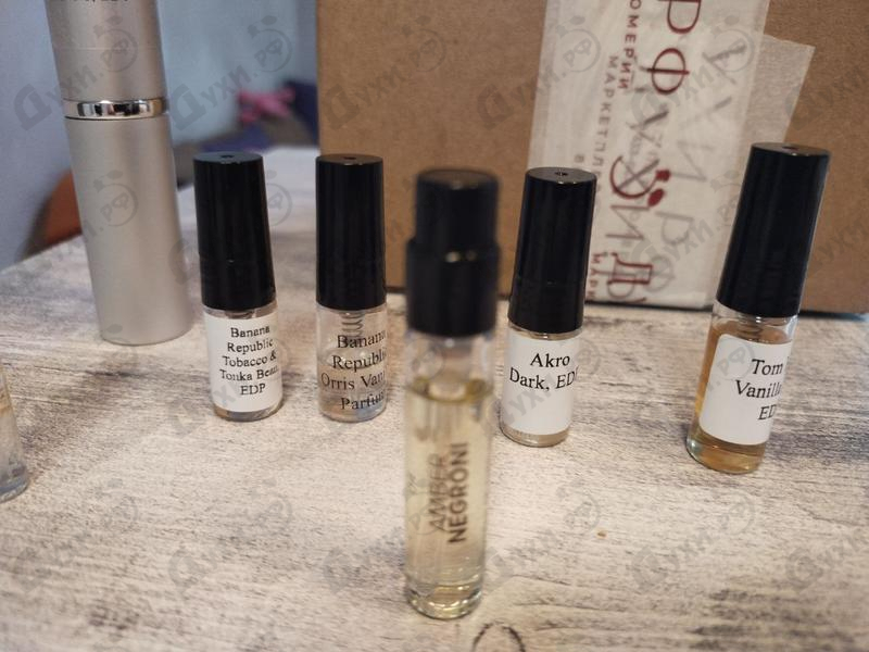 Отзывы Blndrgrphy Amber Negroni