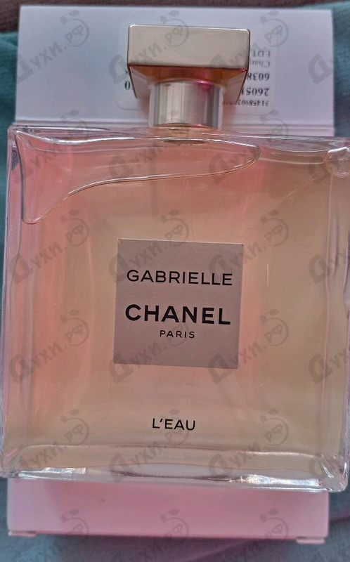 Парфюмерия Gabrielle L'Eau от Chanel